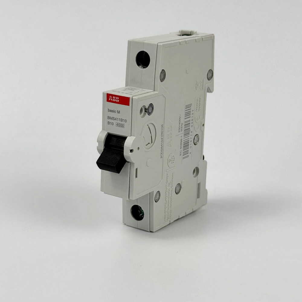 Автоматичний вимикач ABB basic M 1P B10 ( 2CDS641041R0105 )